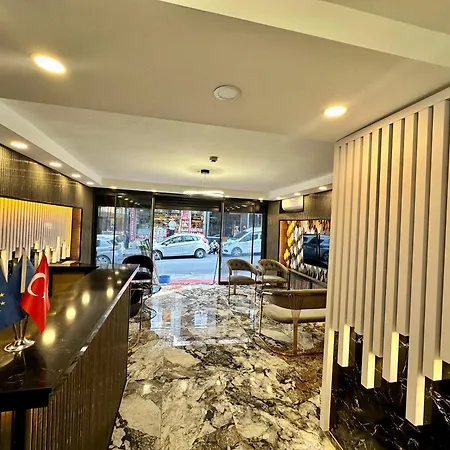 Crowned Exclusive Hotel Istambul
