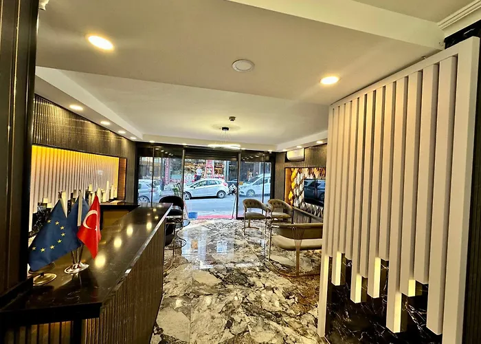 Crowned Exclusive Szálloda Isztambul